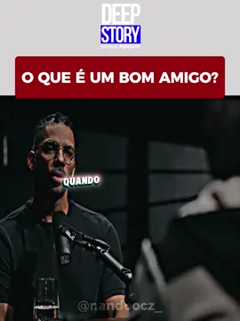 O que é um bom amigo de verdade? 👀 @deepstorycast @sourafamiranda #deepstory #deepstoryclipfy #clipfyleague