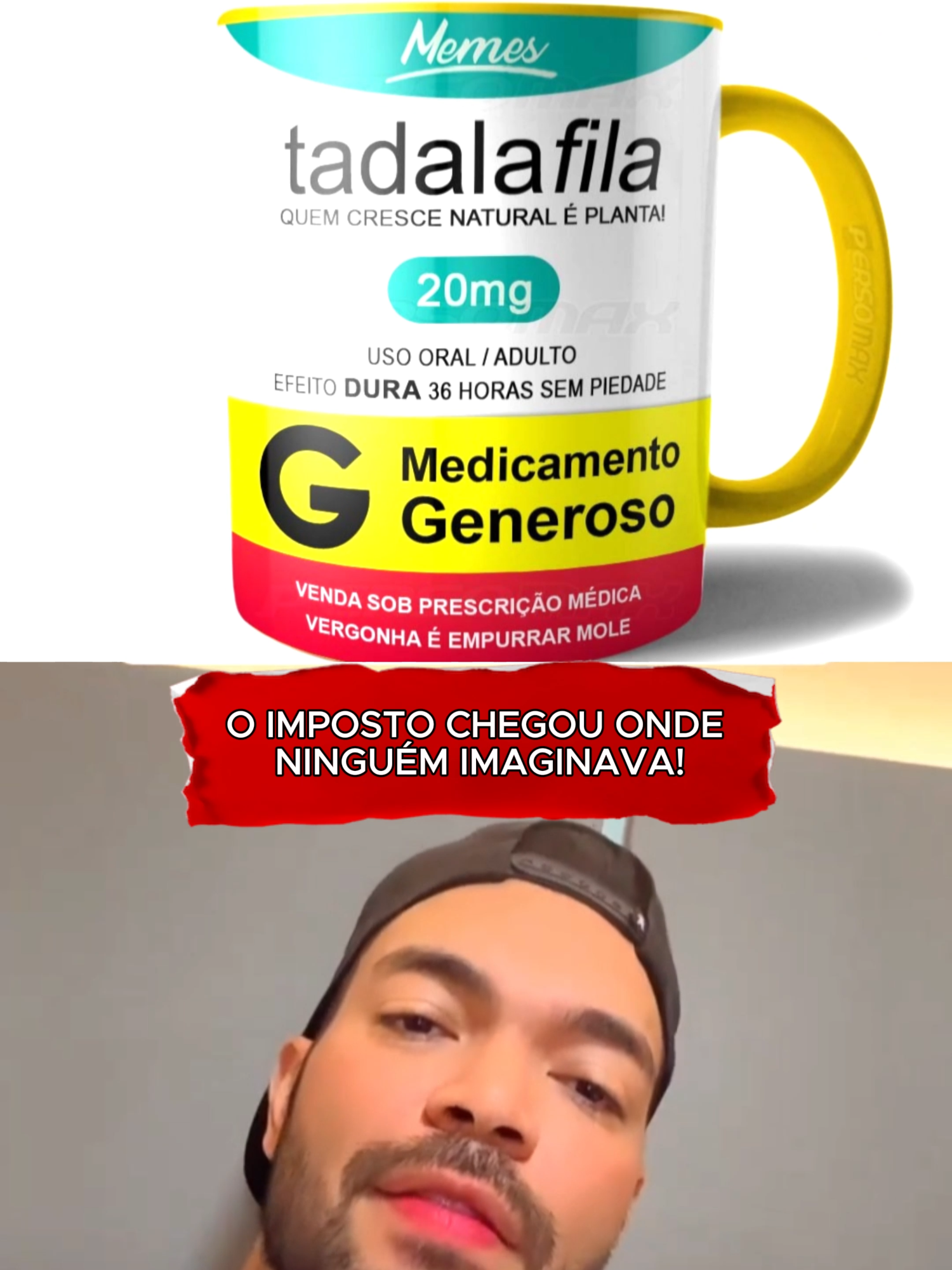 @thiagobrava SOBROU ATÉ PRO TADALA! #thiagobrava #thiagobravaclipfy #clipfyleague #tadala #imposto
