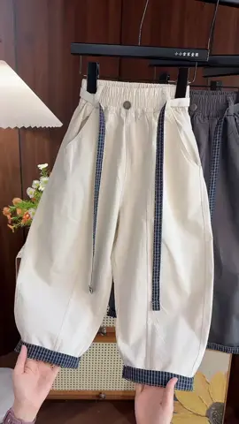 Quần dài kaki cho bé