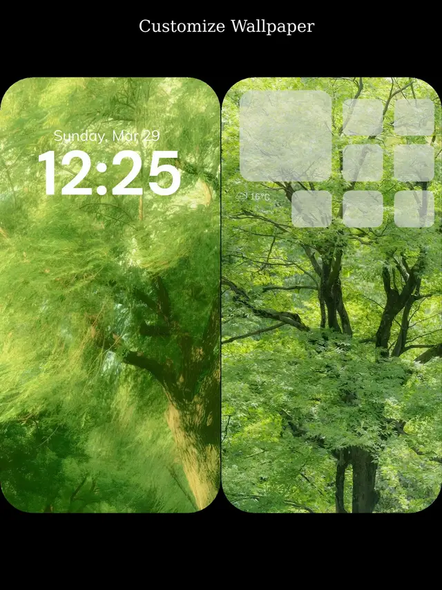 Mùa hè chỉ nhìn là thấy mát mẻ ra rồi ạ #wallpaper #hinhnen #iphone #oplungdienthoai #green 
