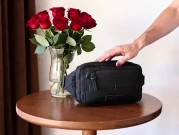 Bismillah  Hush Puppies Tas Pria XANDER WAIST BAG Black HPG50122BK #tas #taspria #tasbranded #tasoriginal #tasselempang 