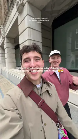 Come with us to London for a day of shopping, food and theatre for the Easter bank holiday and let’s have a day out in London!!🥰🐣  I love travelling into central London for a day out over the bank holiday weekend! So we decided to make the most out of the day and go shopping, visit all our favourite food spots and book a trip to the theatre! London theatre is amazing and this was such a perfect London day out for Easter🫶🏼 So come with us to London for the day and let’s go shopping, for food, and to the theatre for the Easter bank holiday! Come spend the day with us💛  #londonvlog #travelvlog #easterweekend #jamiedear #londonhotspots 