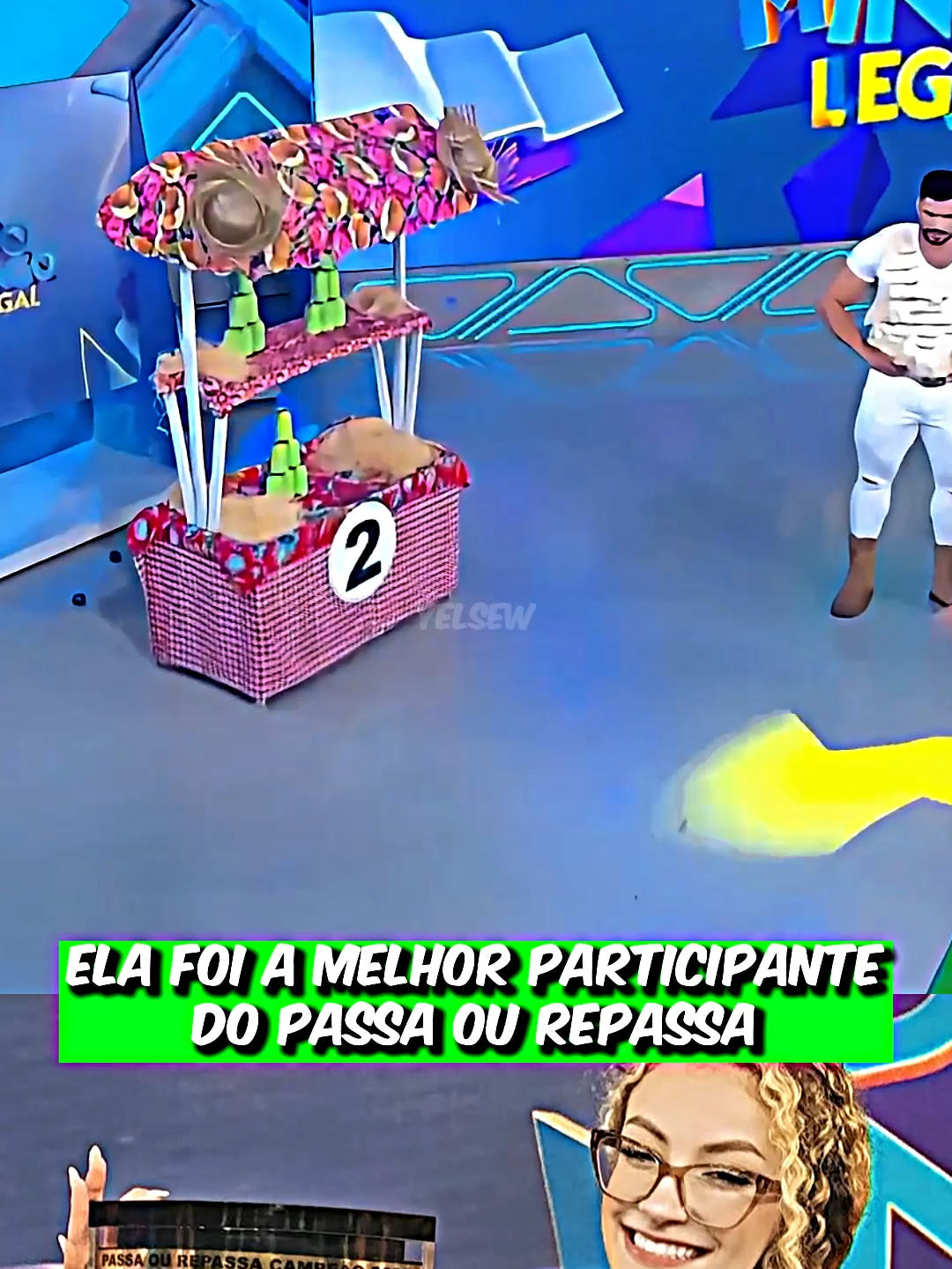 @eubellioficial Ela foi a melhor participante do passa ou repassa #belli #belliclipfy #clipfyleague #sbt