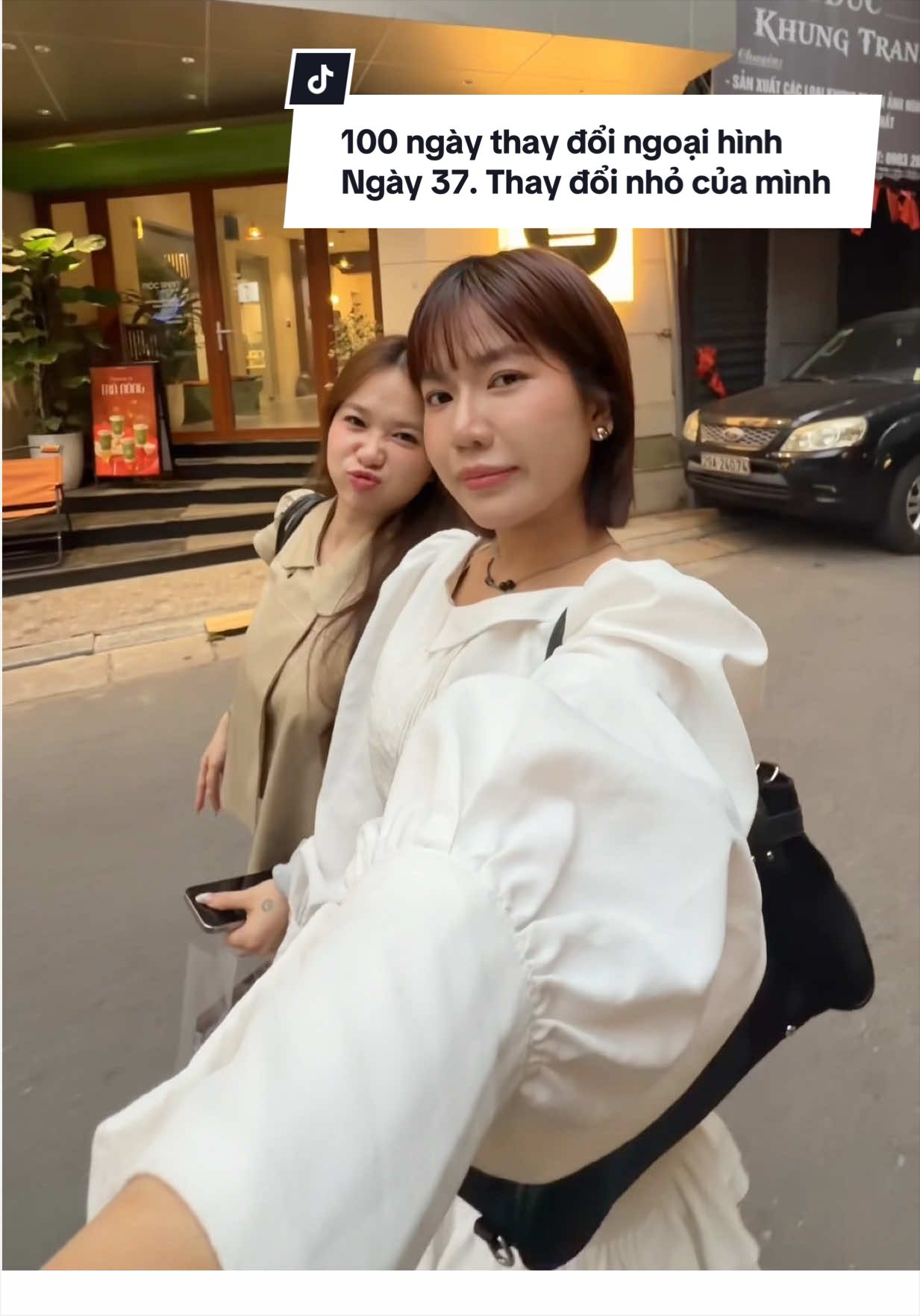 100 ngày thay đổi ngoại hình ngày 37. Thay đổi nhỏ của mình #conghuongtunek #VULACI #xuhuong #foryou 