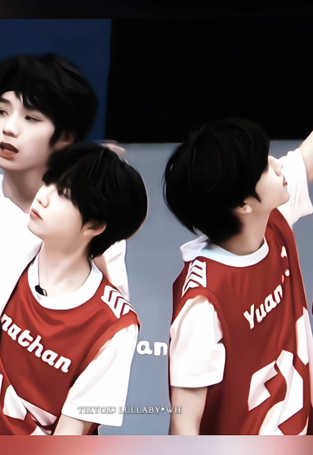 TWIN VIBES 🙂 #guiheng #yuanheng #zhangguiyuan #chenyiheng #fyp 