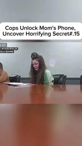 Cops Unlock Mom's Phone, Uncover Horrifying Secret #TrueCrimeStory #ShockingDiscovery #DarkSecrets #CrimeTok #UnexpectedTruth