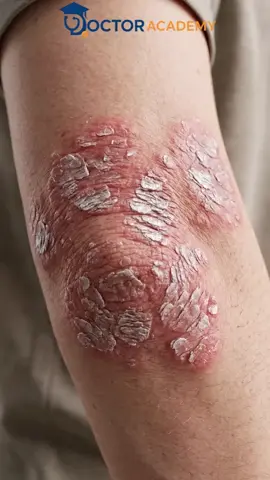 Do you know what Psoriasis is and how it affects the skin? 🩺✨ Watch this video to learn about Psoriasis, a chronic inflammatory condition that speeds up the growth of skin cells, leading to thick, scaly, and inflamed patches on the skin 📚🧴 هل تعرف ما هو الصدفية وكيف تؤثر على الجلد؟ 🩺✨ شاهد هذا الفيديو لتتعرف على Psoriasis، وهي حالة التهابية مزمنة تؤدي إلى تسارع نمو خلايا الجلد، مما يسبب ظهور بقع سميكة، متقشرة، وملتهبة على سطح الجلد 📚🧴. . . . . fyp #foryou #foryoupage #viral .#trending #explore 