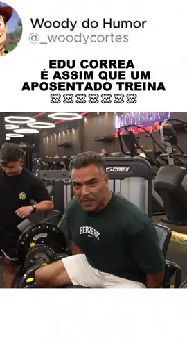 @Eduardo Corrêa Máquina zerada, o aposentado não tá brincadeira ☠️  #eduardocorrea #educorreaclipfy #clipfyleague #academia #treino 