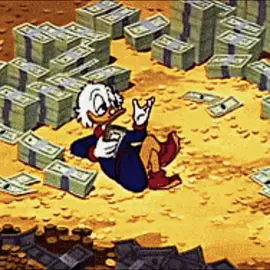 On some Scrooge Mcduck shit | 💵 locortiz movement | #targetaudience #scroogemcduck #rich #niche #money 