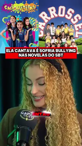 @BELLI Sofria bullying por cantar! #belli #belliclipfy #clipfyleague #chiquititas #carossel 