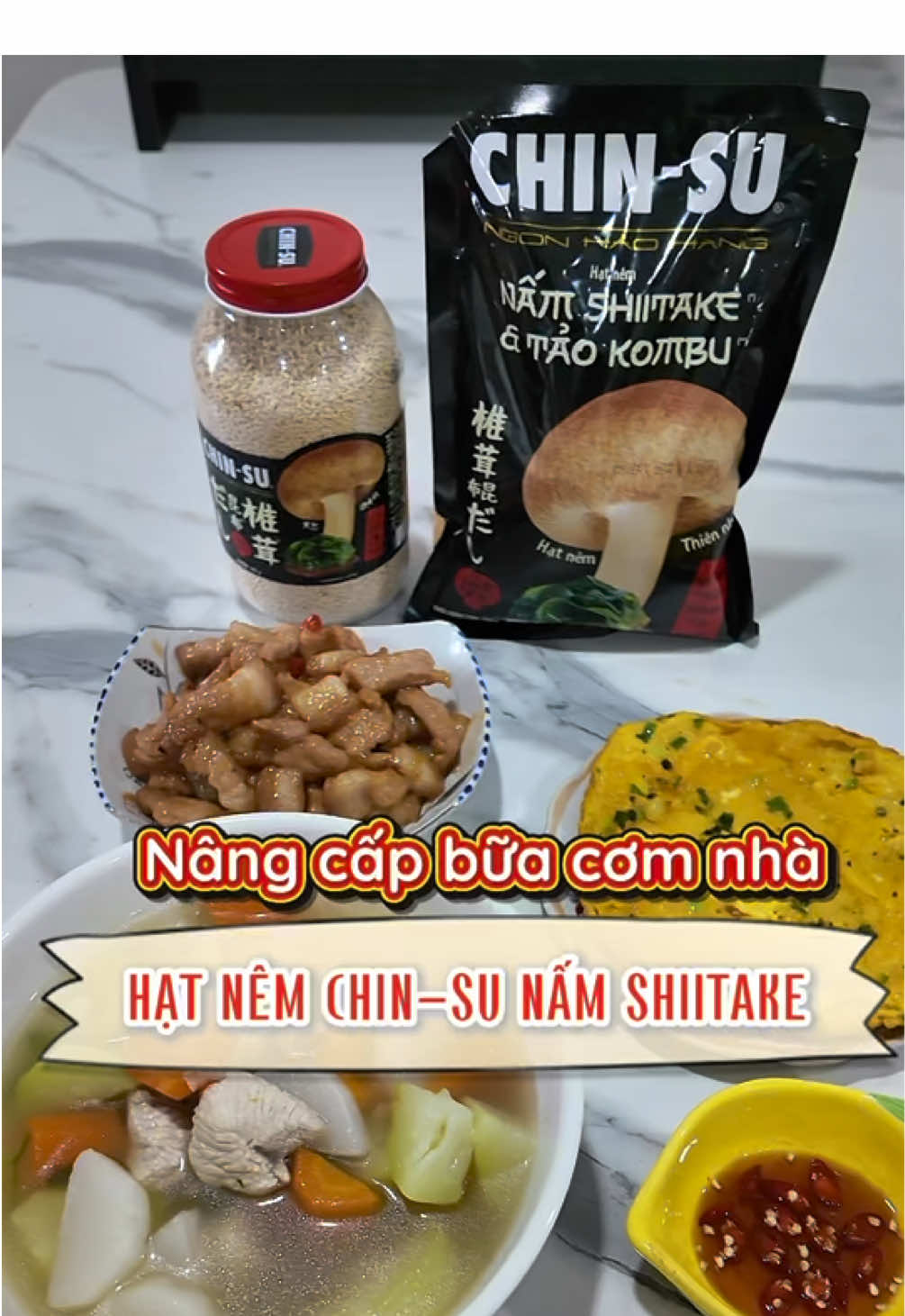 Cơm nhà dạo này ngon hơn hẳn! #hatnemCHINSU #HatNemNhatBan #ViNgotThanhTuNhien&quot 