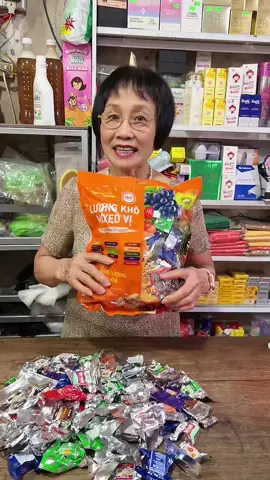 1kg lương khô mix 15 vị thơm ngon#doanvat 