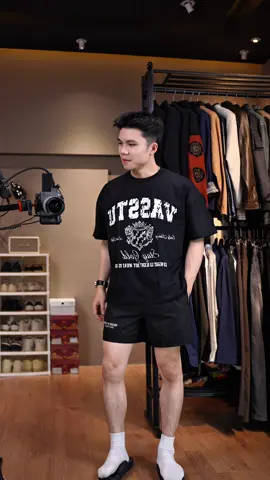 Áo Thun Vasnava Boxy Stay Gold #thanhdongian #fyp #review 