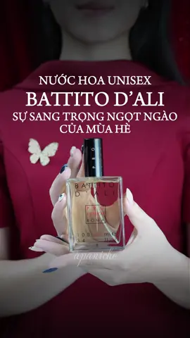 Bạn đã thử Battito D’ali chưaaaa 🏖️☀️ #nuochoa #apaniche 