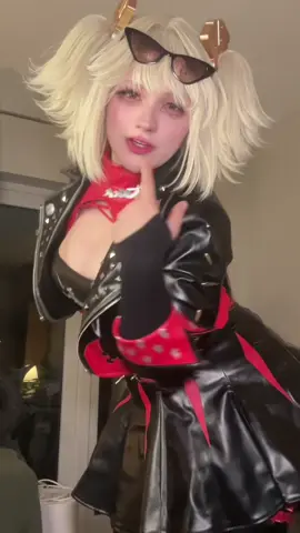 yes i forgot the lyrics qAq #zzzero #zenlesszonezero #burnicecosplay #burnice #cosplaygirl 