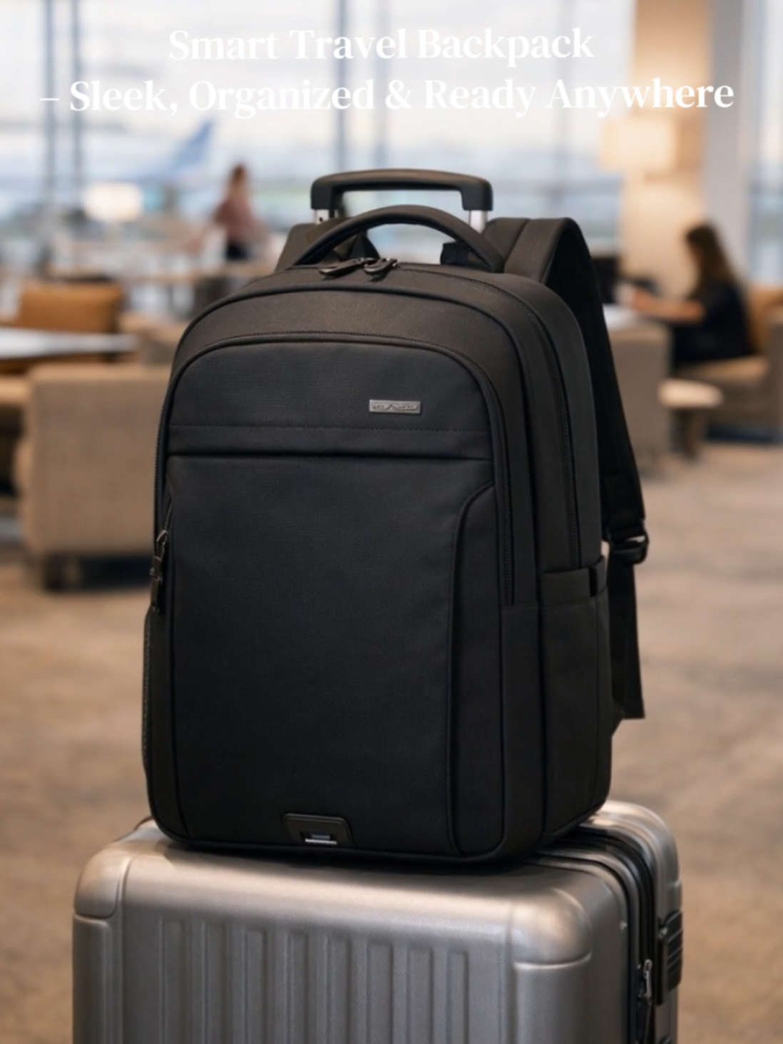 • Multi-compartment design for easy organization • Laptop-ready with secure padded storage • Stylish, minimalist look for work & travel #BackpackEssentials #TravelInStyle #MinimalistBag #OfficeReady #goldenwolf 