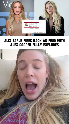 Alix Earle responds to cooper #alexcooper #alixearle #daveportnoy #unwell#breakingnews 