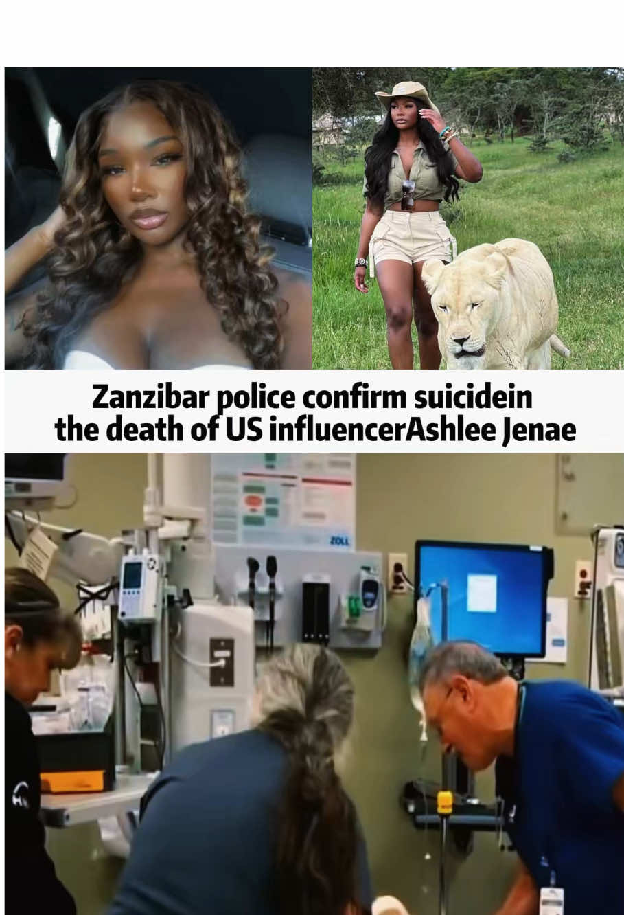 Videos are from her best friend IG. RIP 💔💔💔 #ashlyrobinson #ashleejenae #fyp #tanzania #ashlee