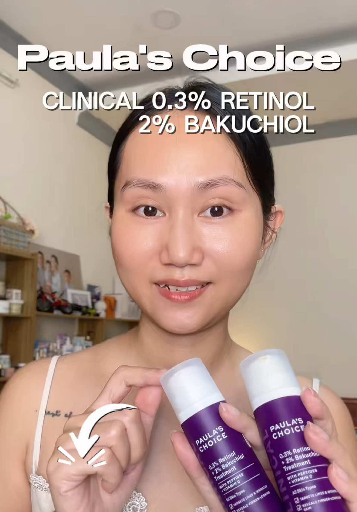 Muốn bắt đầu Retinol mà không “toang da”? Retinol 0.3% của Paula’s Choice là chân ái luôn đó. #paulaschoice #tinchonpaulaschoice #chinhphuclandavuotthoigian #retinoldedung #retinol
