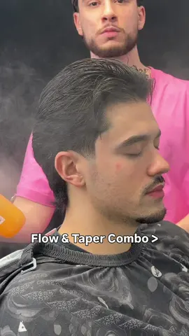Ask for a flow and taper combo for your next haircut in 2026 #flow #taper #barber #toronto 