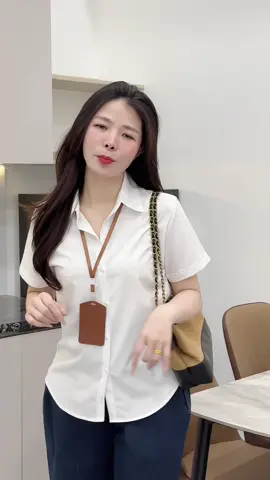 Sơ mi bacsic chân ái ko bao giờ hết hot#khanhbang #thoitrang #sơmi #ilovetiktok #quầnáothờitrang 