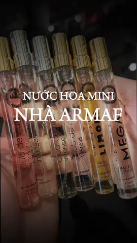 Các bác có mê mini không ạ, thích gì cứ qua e nhá, phải nói là ngập nhà lun ạaaa 😍 #nuochoamini #nuochoa #apaniche 