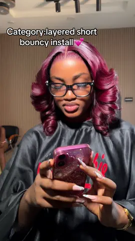 Looking for where to get clean install?check us out at Wigbydebbie salon #abrakastylist #abrakasalon #frontalinstall #hairstylistinabraka #lagoshairline 