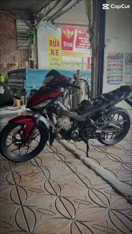 Tự làm tự chơi. Tự dọn mới thích. Sạch từ trong ra ngoài 🥰🥰#xuhuongtiktok #rs150malaysia_oficial🇲🇾 #hậugiang95 #tourring_24h 