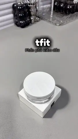 Phấn phủ kiềm dầu tfit ✨ #tfit #phanphukiemdau #makeup #phanphutfit #viral 
