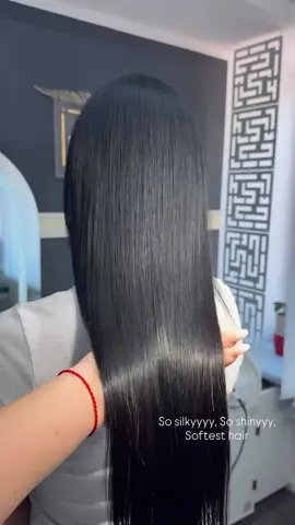 I love my hair 🙏🏽🥰 #hairgoals #silkyhair 