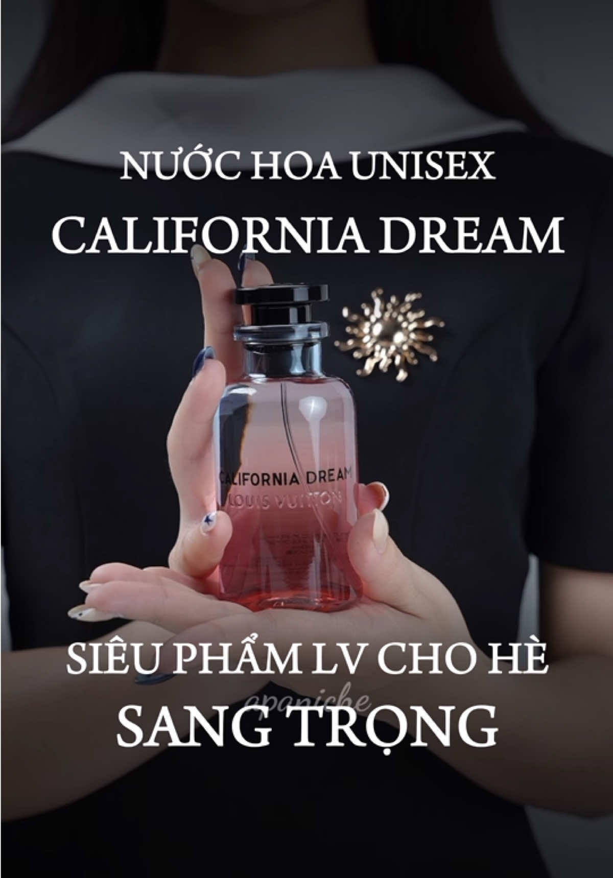 Mức giá xa xỉ cho một buổi chiều mát mẻ 😝🌧️ #louisvuitton #nuochoa #apaniche 