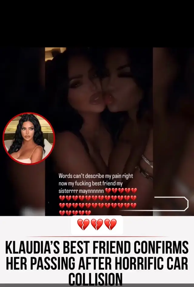 The passing of popular influencer Klaudia has been confirmed by her best friend. Footage emerged in the early hours of yesterday showing a woman allegedly running over Klaudia. The woman widely being reported as another influencer Rielle is currently in police custody.
