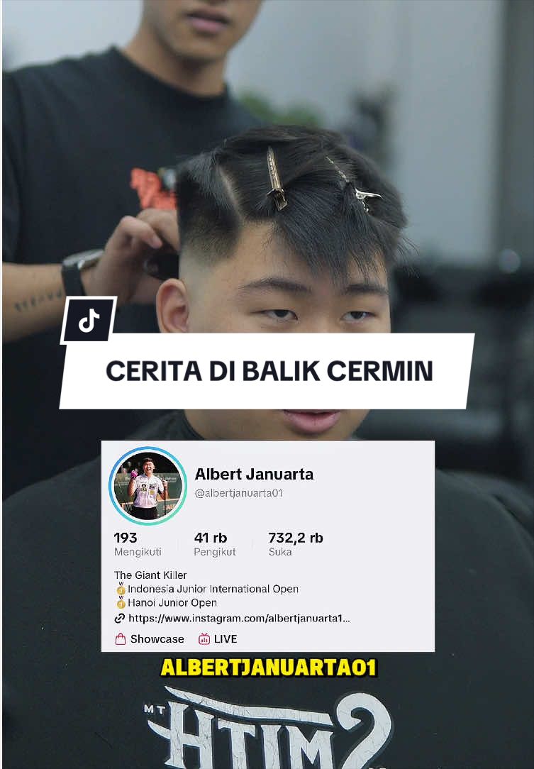 cerita di balik cermin⚡️ 📍@CONCAVE BARBERS  #barberjakartabarat #fyp #concavebarbers #billiards #haircut @Albert Januarta 