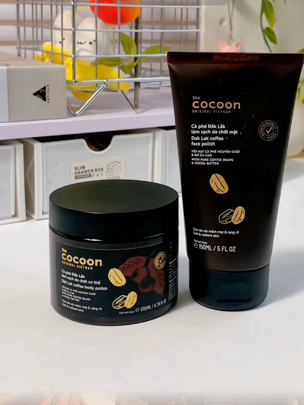 ComBo Chăm Sóc Da Của Nhà CoCoon #chamsocda #trangdiem #lamdep #skincare #cocoon 