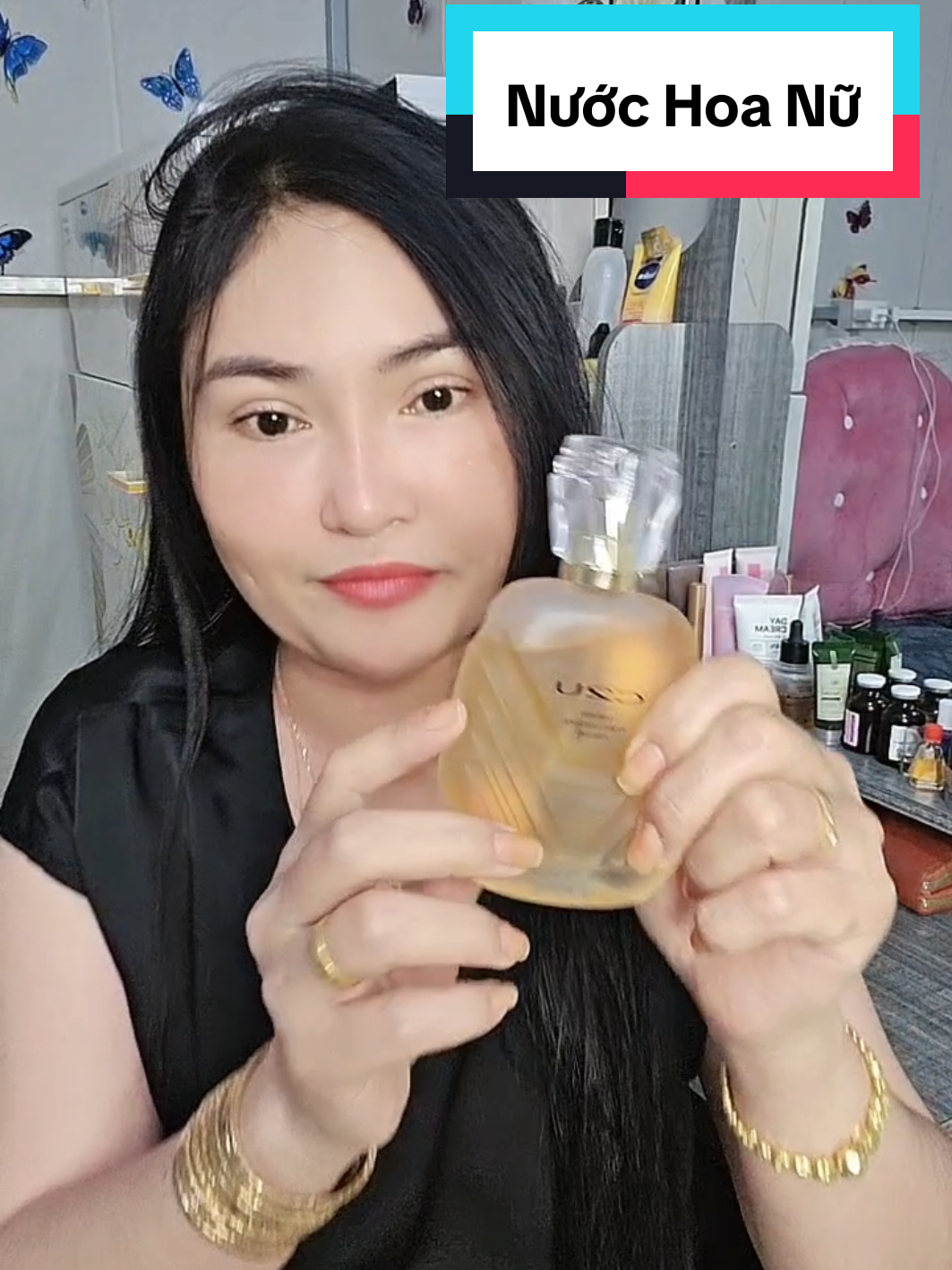 #NƯỚC HOA NỮ,LƯU HƯƠNG 12H.THƠM SANG,THƠM DAI#nuochoa #tiepthilienkettikokshop #xuhuong 