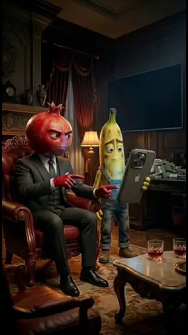 Partie 2 : QUI VOUS A MENTI ? 🍌⛏️ #ia #banane #fruitstory #histoirefruit #pourtoi 