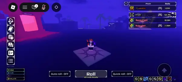 Getting monarch on my alt (1m roll) #solsrng #monarch #cooking #roblox #robloxgames 