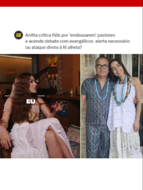 @anittarevela já ter feito mais de 50 sessões de constelação familiar e acende alerta entre evangélicos ao misturar práticas espirituais  autoconhecimento ou caminho controverso que divide fé e crença? . . . . . . #equilibrivm #anitta #anittacy