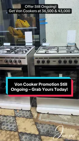 🔥 Von Cooker Offer Still Ongoing! Now going for only: ✅ Ksh 36,500 ✅ Ksh 43,000 Affordable, durable, and stylish. Hurry before offer ends! #homeupgrade #von #fyp #justsavehomeappliances 