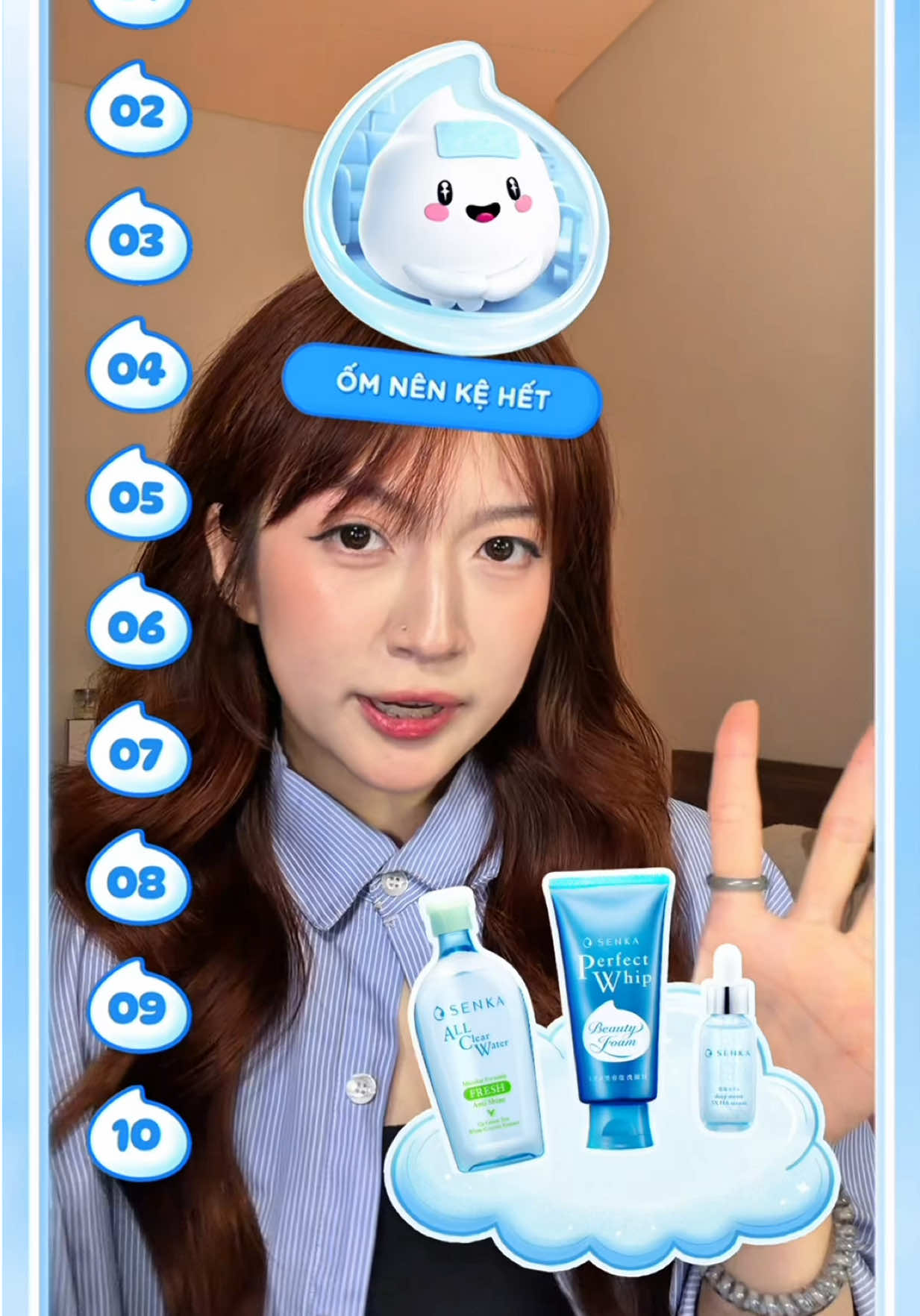 Top 1 đứt chuỗi 🥹 của các bác là gìii #chamda #skincare #chàmanhThaiDaXinhSenka #HeXinhThaiDaXinh #SenkaConfession  