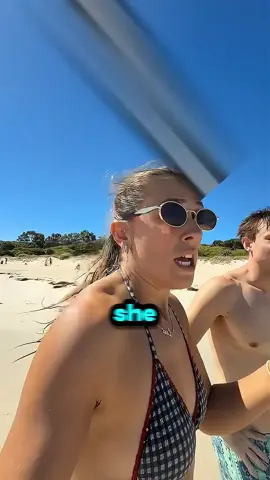 Woman Spots Something Terrifying in the Ocean! #scary #horror #horrortok #youtube #usa 