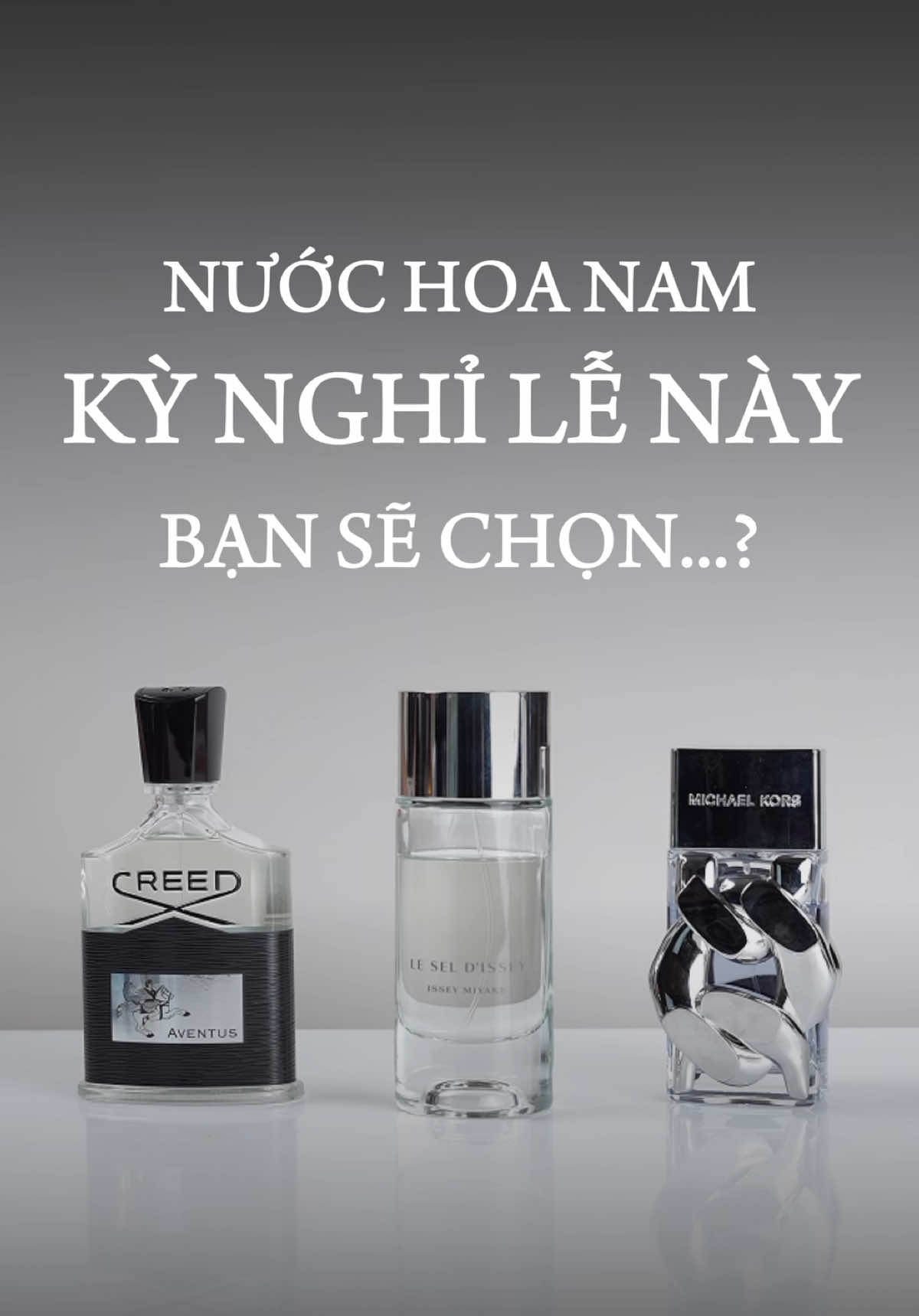 Các chàng của tui đã chọn được em nào ưng ý chưaaaa 🤔 #nuochoanam #nuochoa #apaniche 