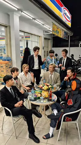 Join sirkel Kursi Indomaret😊 Tebak topik apa yang dibicarakan? #themanwhocantbemoved #josephgordonlevitt #ryangosling #andrewgarfield #bradpitt 