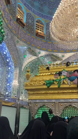 #النجف_الاشرف_الان #مرقد_الامام_علي_عليه_السلام #تصويري📸 #عادت_نشر🔁 #السلام_على_اهل_البيت_الاطهار_❤😭❤ 