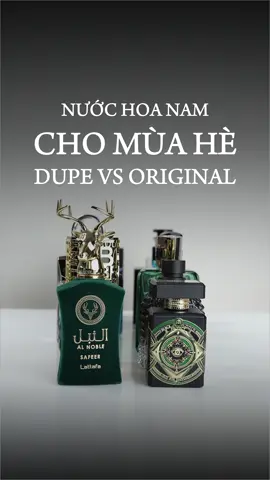 Cùng một style, chọn gì để vừa túi tiền 😝💰 #nuochoanam #nuochoa #apaniche 
