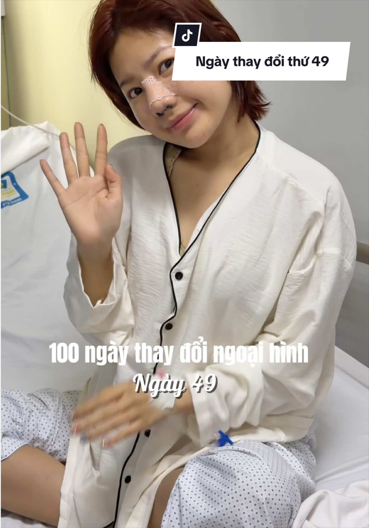 Ngày 49 thay đổi ngoại hình. Tui nâng mũi đâyy #conghuongtunek #xuhuong #foryou #VULACI 