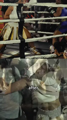 Why Kristen Rock Broke Down In Tears After Boxing Win#foryou #KristenRock #BoxingDebut #XRumble #champion 