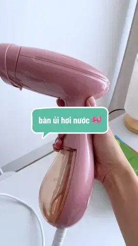 OCD tất cần chiếc bàn ủi này khi ra ngoài 👉🏻👈🏻🎀✨#review #fyp #xuhuong #banuihoinuoccamtay #xh 