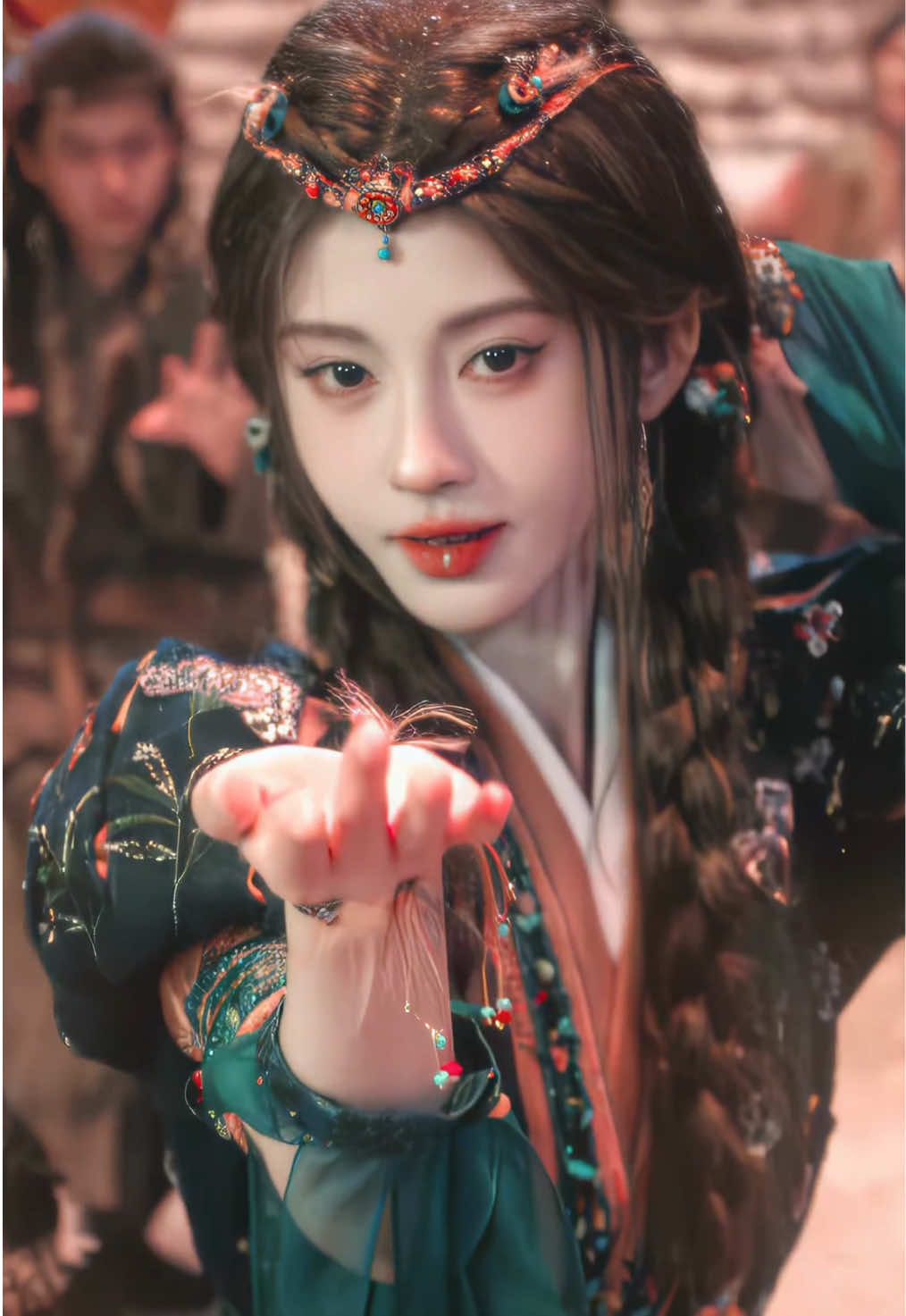 #cuctinhy #jujingyi #jujingyi鞠婧祎 #nguyetlanyky #veilofshadows 