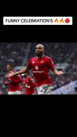 United funny celebrations🥰😂🤣🔴🔴🔴#manchesterunitedfans #mbeumo #cunha 